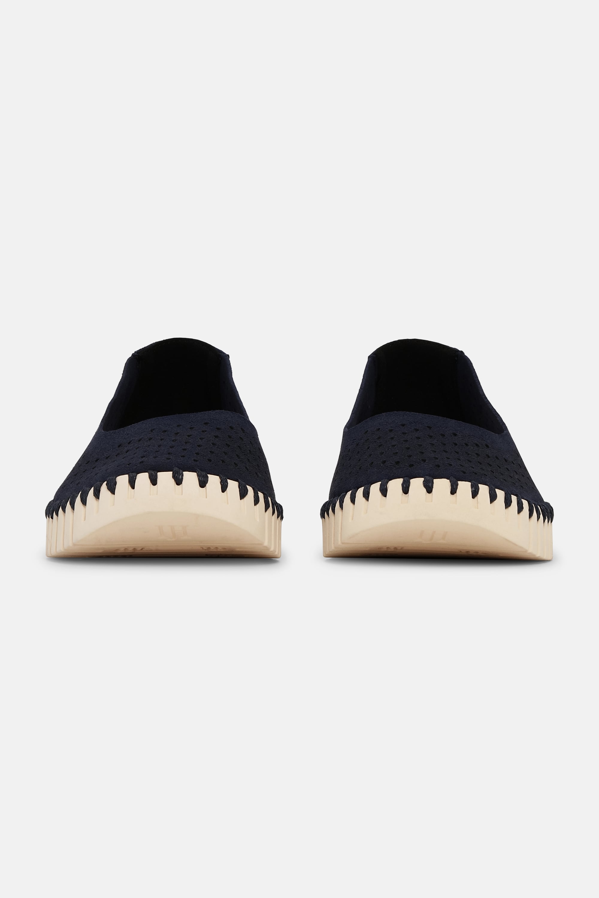 Ballerinas - Dark Indigo Pearled Ivory